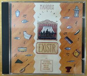 ◎MADREDEUS / Existir ※ヨーロッパ盤CD (オランダ・プレス)「海と旋律」(ホンダ新アコードTV・CMイメージ・ソング収録)【 EMI 7946472 】