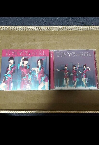 TOKYO GIRL　初回限定盤と通常盤セット