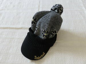!! new goods *Timberland ( Timberland ) lovely snow .. knitted cap nordic pattern bonbon attaching .. equipped!!