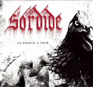 ＊中古CD SORDIDE/LA FRANCE A PEUR 2014年作品1st フランスBLACK METAL ATARAXIE TAAKE SATANIC WARMASTER DARKTHRONE IMMORTAL MAYHEM