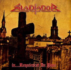 ＊新品特価CD GLADIADOR/in...Requiescat In Pace 2014年作品1st国内盤 南米パラグアイBLACK/DEATH SEPULTURA DEICIDE BATHORY DISSECTION