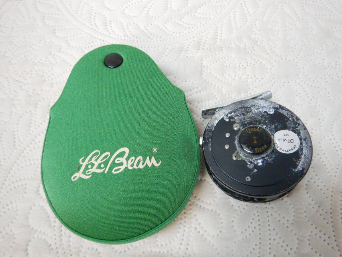 素晴らしい価格 L.L.Bean DOUBLE L フライロッド 6WT パックロッド 4
