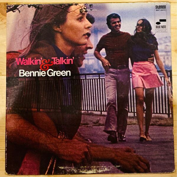 Bennie Green Walkin' And Talkin レコード LP US BLUE NOTE オリジナル 