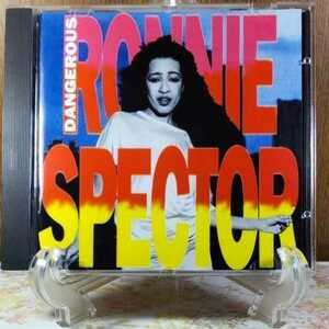 ** 海外盤 ロニー スペクター Ronnie Spector/Dangerous 1976-1987