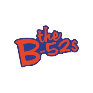 B-52's ステッカー ビー・フィフティートゥーズ Logo