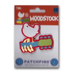 Woodstock パッチピンズ ウッドストック Dove バッジ ワッペンの画像1