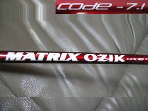 新品 MATRIX マトリックス OZIK CODE 7.1 S-FLEX