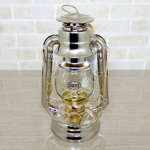 替芯付【送料無料】新品 Dietz #76 Original Oil Lantern - Nickel & Brass Trim【日本未発売】◇デイツ ニッケル 真鍮 ハリケーンランタン_画像3