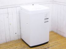 東芝・全自動洗濯機・2020年製・AW-45M7・4.5Kg・中古品・147115_画像1