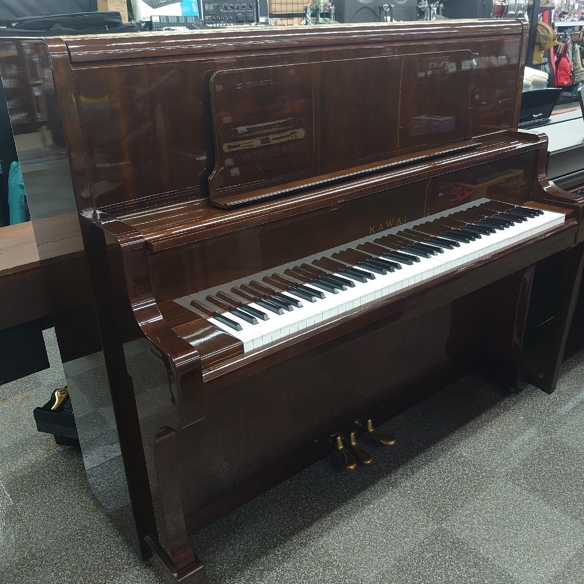 2023年最新】ヤフオク! -kawai アップライトピアノ(ホビー、カルチャー