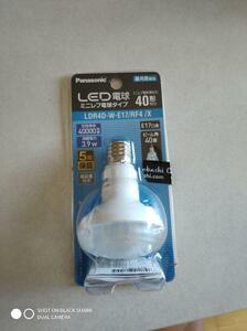 LED 電球 40 形 相当 昼光色 ／ 口金 E17 ／ パナソニック Panasonic