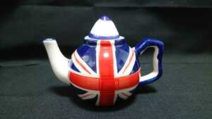 未使用保管品 ミニチュアポット 元箱なしNEW ENGLISH TEAS LTD イギリス ENGLAND　