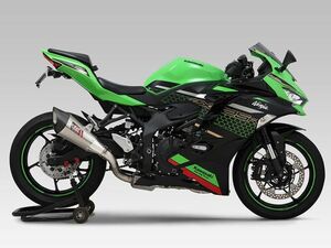 ヨシムラ ZX-25R R-11 チタンサイクロン チタンカバー 新品 YOSHIMURA フルエキゾースト フルエキ