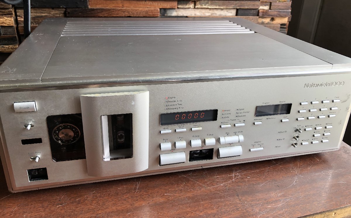 Yahoo!オークション -「nakamichi 1000」(DAT機器) (オーディオ Yahoo!オークション -「nakamichi 1000」(DAT機器) (オーディオ