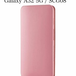 エレコム Galaxy A32 5G / SCG08 手帳型 カバー　新品