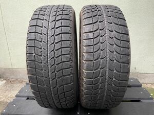 MICHELIN X-ICE 225/60R16 16インチ 2005年製 スタッドレスタイヤ 2本セット