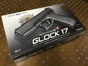 [ the cheapest * new goods * complete unused *18 -years old and more / powerful / air koki] Tokyo Marui #HOPUP/ air gun #g lock 17