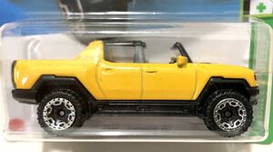 ラスト GMC Hummer EV Edition One ハマー エディション ワン 2022 Rick Scheer リック シェアー Lindsey Lee リンジー リー Yellow 絶版