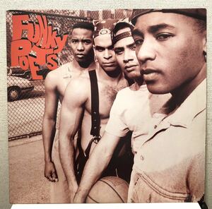 激レア 画ジャケ 正規なし プロモ 1993 Funky Poets / Born In The Ghetto Remix Original US Promo 12 CJ Mackintosh Salaam Remi 90s NY