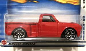 レア 1969 Custom Chevrolet C-10 Pick Up Truck カスタム シボレー シーテン ピックアップ トラック Chevy GM 2002 Red レッド 絶版