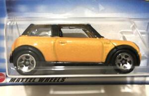 ラスト 2001 Mini Cooper ミニクーパー Mark Jones マークジョーンズ 2002 First Edition Series ５本スポーク Pearl Dark Yellow イエロー