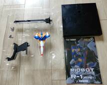 千値練 スーパーロボット大戦OG RIOBOT 変形合体 SRX SUPER ROBOT　中古　送料無料【台座１箇所破損有】　_画像3