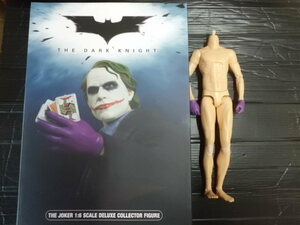 DCダイレクト バットマン/ダークナイト 1/6 ジョーカー 素体改造・破損あり・ジャンク品