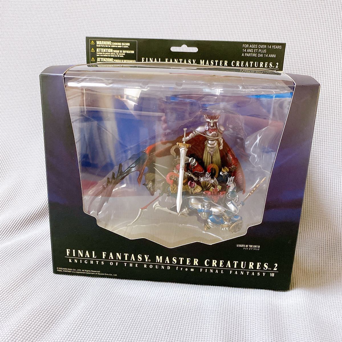 安全 ファイナルファンタジークリーチャーズディスプレイボード
