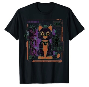 バズ・ライトイヤー ソックス 猫 ★ 黒A Ｔシャツ ３XL XXXL