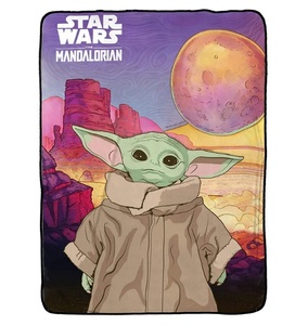  man daro Lien The * child Yoda blanket large A