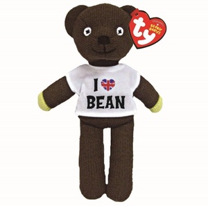  Mr. bean teddy bear T-shirt soft toy 