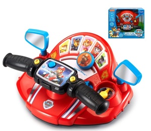 pau* Patrol * car driving steering wheel toy 