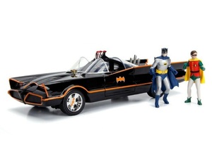  Batman * Robin shines car bat Mobil figure A