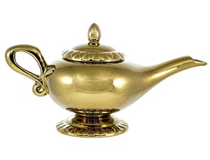  Disney Aladdin * magic. lamp teapot A
