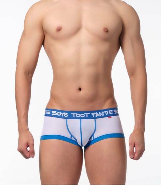 TOOT PANTIE BOYS ボクサー Lサイズ　ブルー　新品　送料無料