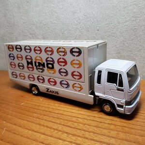  M Tec Hino Ranger Wing truck minicar approximately 20cm body only * sunburn equipped truck decoration thing collection toy [pt1814