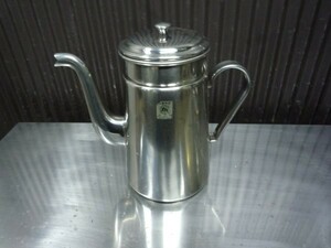 E190204C@ coffee pot ( large ) approximately 4L(2)* business use * trader flight shipping *K9