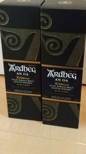 Ardbeg Art Beg Ann -Oh Ano 2 Неокрытая бесплатная доставка OA Scotch