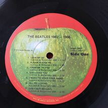 THE BEATLES ザ・ビートルズ 赤盤 レコード　アメリカ盤　us_画像7