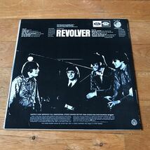 THE BEATLES ビートルズ REVOLVER リボルバー レコード　アメリカ　us_画像3