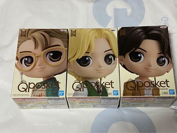 タイニータン Qposket ダイナマイト Aカラー3体セット