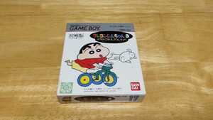 ★GB「クレヨンしんちゃん3 オラのごきげんアスレチック(Crayon Shin-Chan3)」箱・取説付き/GAMEBOYゲームボーイ//BANDAI/レトロゲーム★