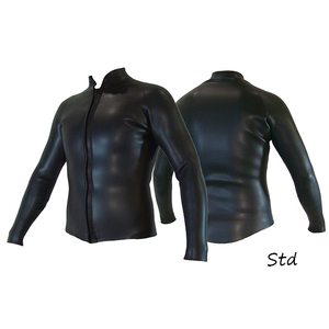 【日本製】CLASSIC 2mm 長袖ジャケット メンズXL ウェットスーツ/クラシック/タッパー/サーフィン 