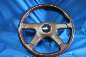 KS-007-1 NARDI ( Nardi ) wooden steering wheel 365mm secondhand goods 