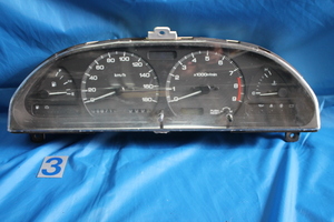 K-083-1 Nissan original S13 180SX / Silvia speed meter mileage 68714 km