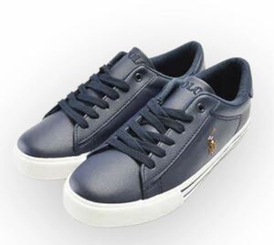 Poloral Floren Polo Ralph Lauren Sneakers Новые неиспользованные флот 24 см.