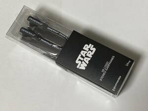 STAR WARS Star Wars 3D LOGO STEREO EARPHONES stereo earphone exhibition unused goods 