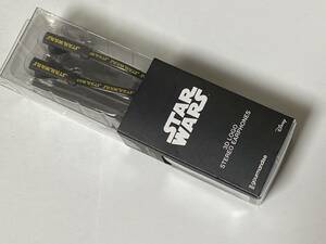 STAR WARS Star Wars 3D LOGO STEREO EARPHONES stereo earphone yellow exhibition unused goods 