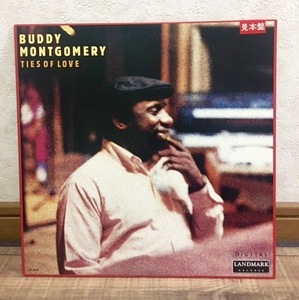 （国内盤）Buddy Montgomery★バディ・モンゴメリー/ Ties Of Love ウェス・モンゴメリーの実弟、ピアノとヴァイブ演奏。状態良好
