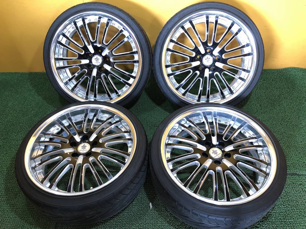 4本20インチ workデュランダル8.5J J +38-
